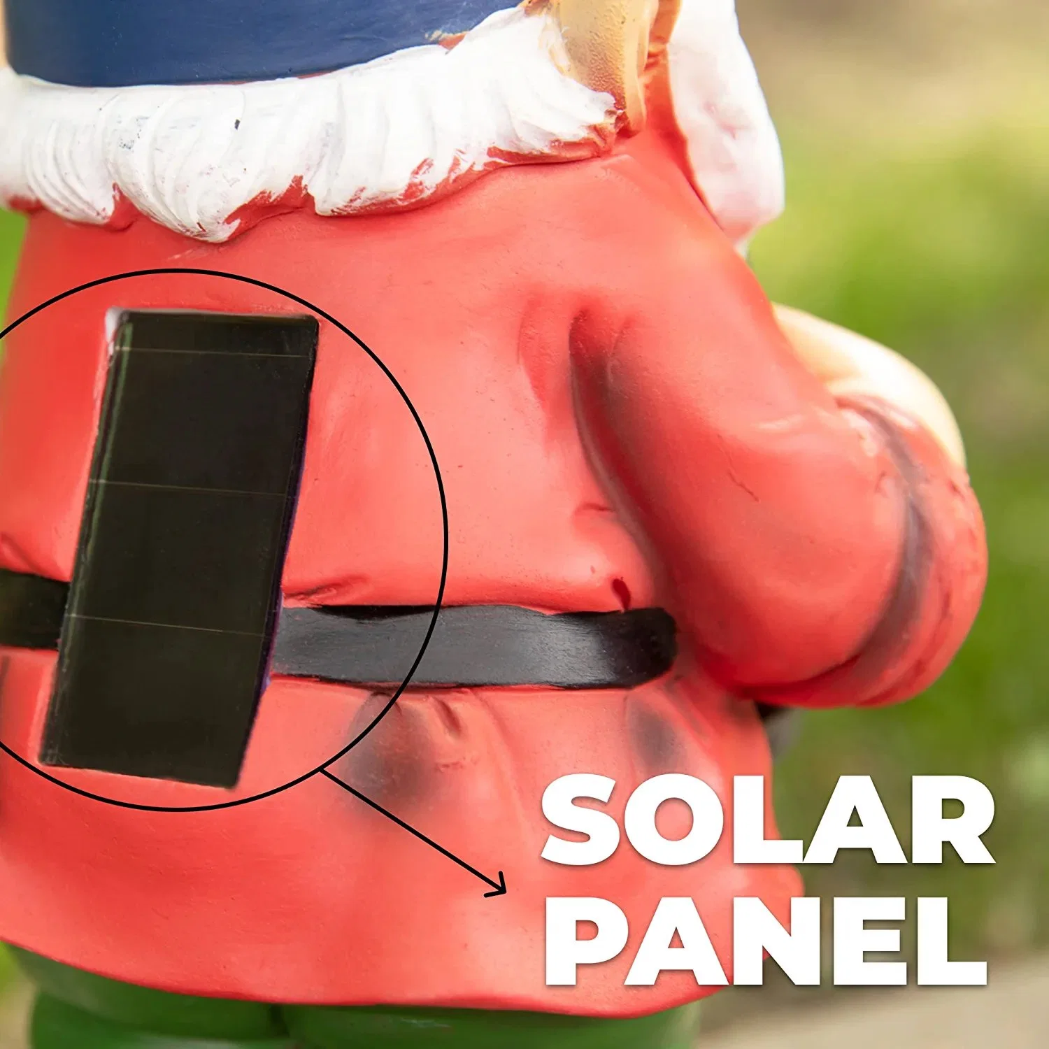 Home Gnome Solar Powered LED