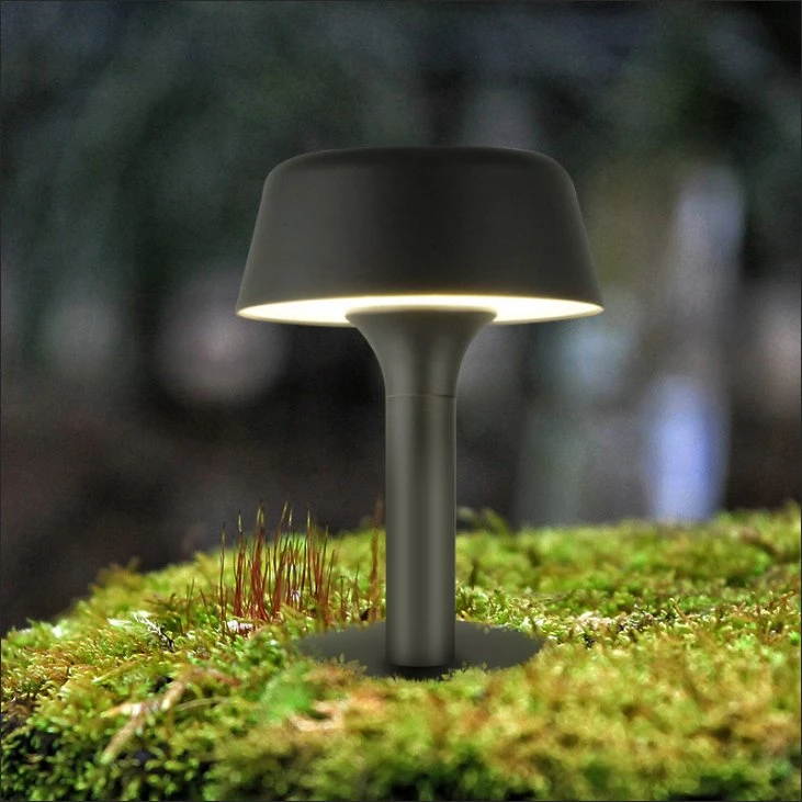 Moya New USB Solar LED Decorative Table Lamp with Light Sensing
