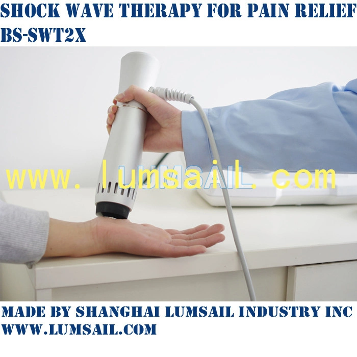 Radial Extracorporeal Shock Wave Therapy for Relief of Arthralgia in Rheumatoid Arthritis