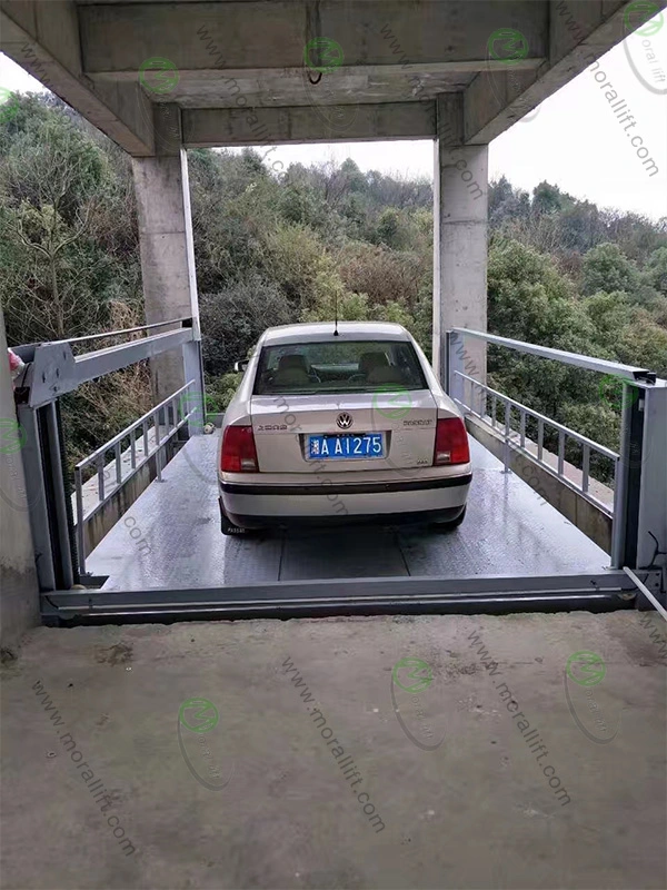 Hydraulic Home Parking Four Post Car Lift