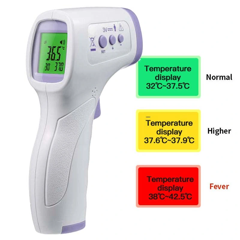PCBA для цифрового бесконтактного термометра для детей