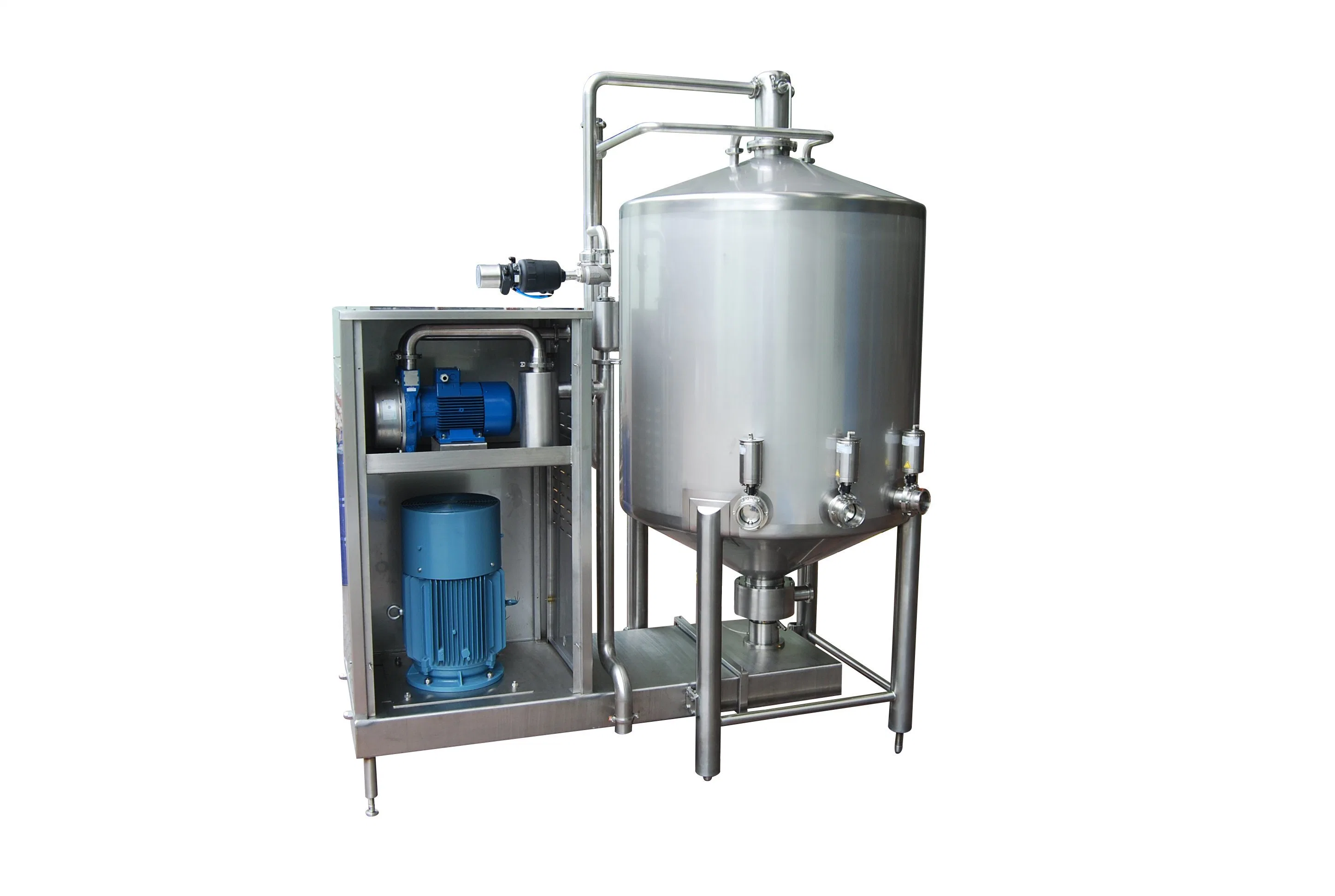 Vacuum Mixing Machinery for Food Production