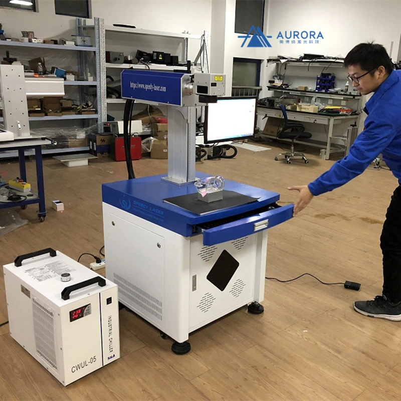 Aurora Laser Portable UV Laser Marking Machine 3W 5W 10W