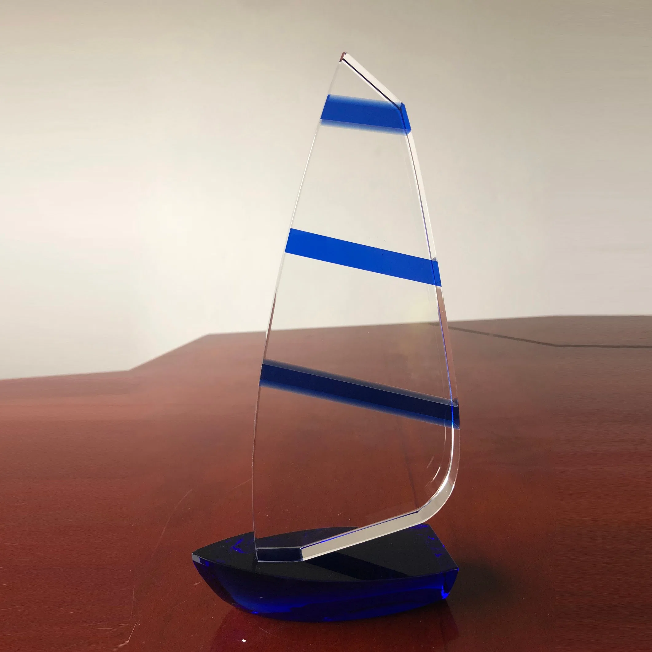 Jadecrystal Glass Book Awards Trophy