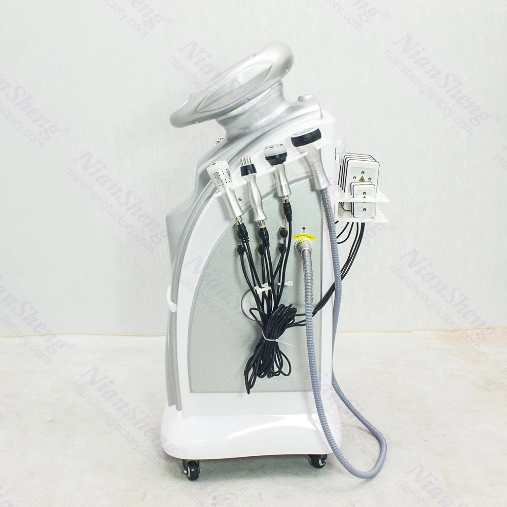 Alien Alien RF Cavitation 80K الجسم سميك / 80K Cavitation RF المكنسة الكهربائية /40K آلة بالموجات فوق الصوتية لنحت الجسم