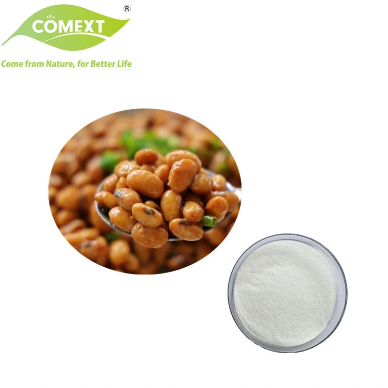 Comext Manufacturer Halal Kosher Best Price Sell Bulk Organic Food Grade Bacillus Subtilis Natto Nattokinase