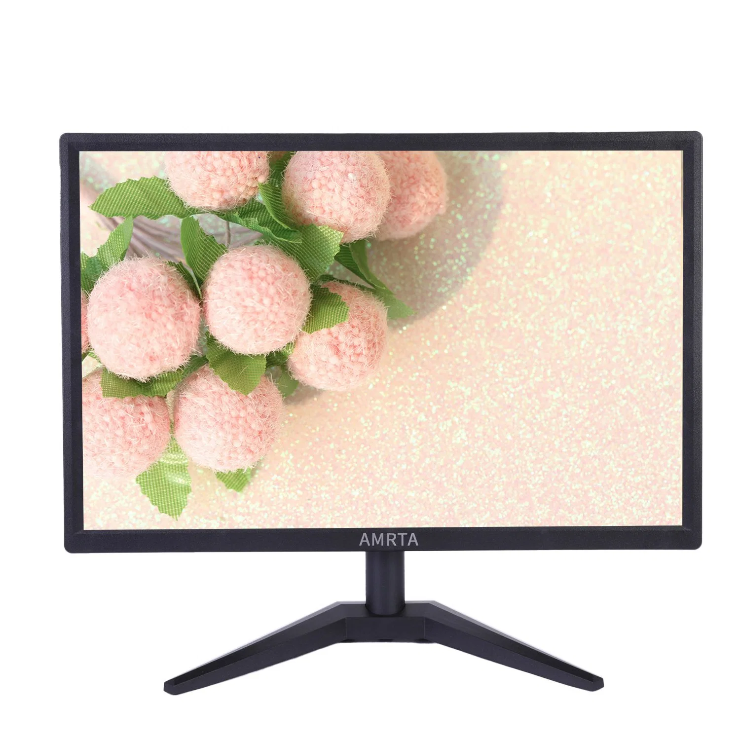 Hot Sale 17.1/18.5/19.5" Computer PC LED with VGA/HDMI Video LCD Display LCD Monitor