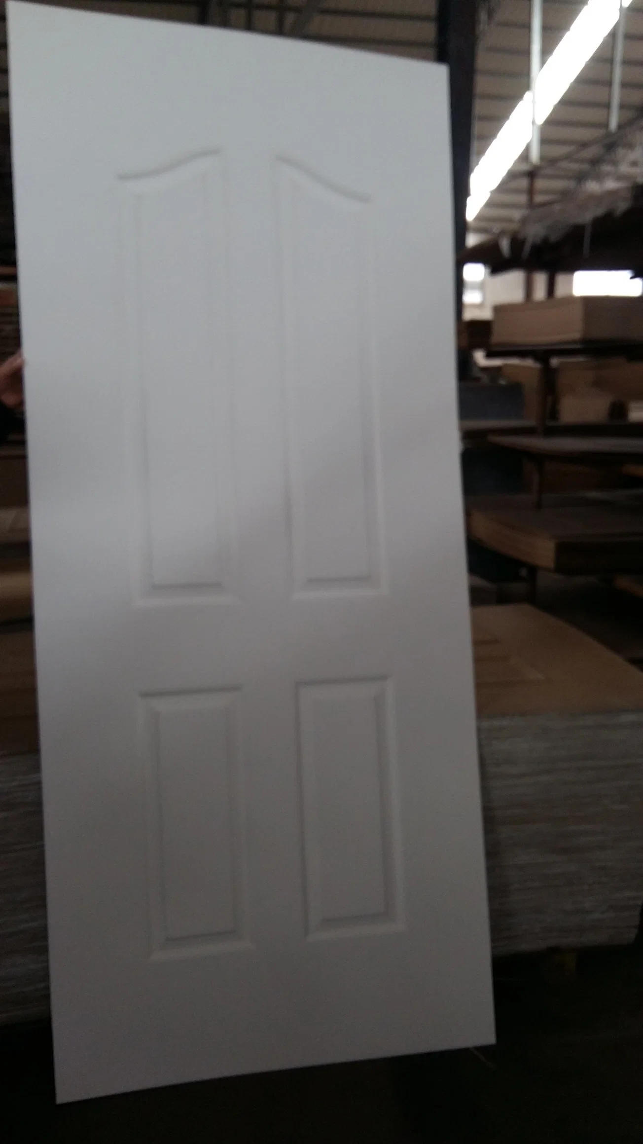 HDF White Painted Door Skin in 915X2135X3mm