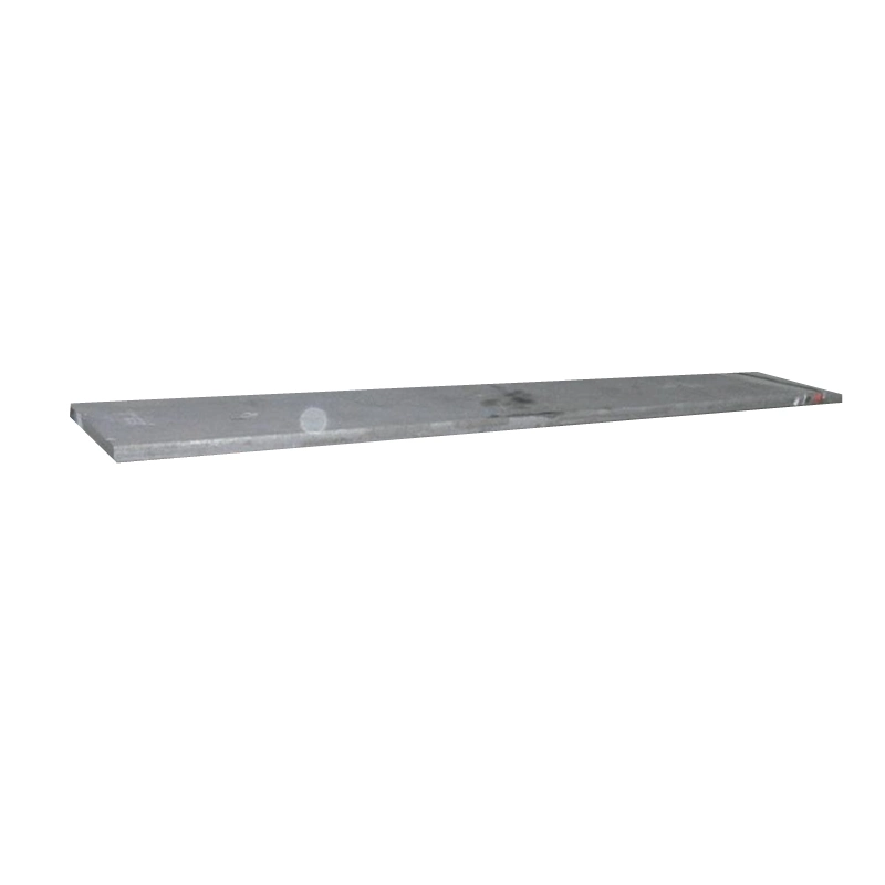 Barra plana de acero de bajo carbono de metal Ss400 laminado en caliente