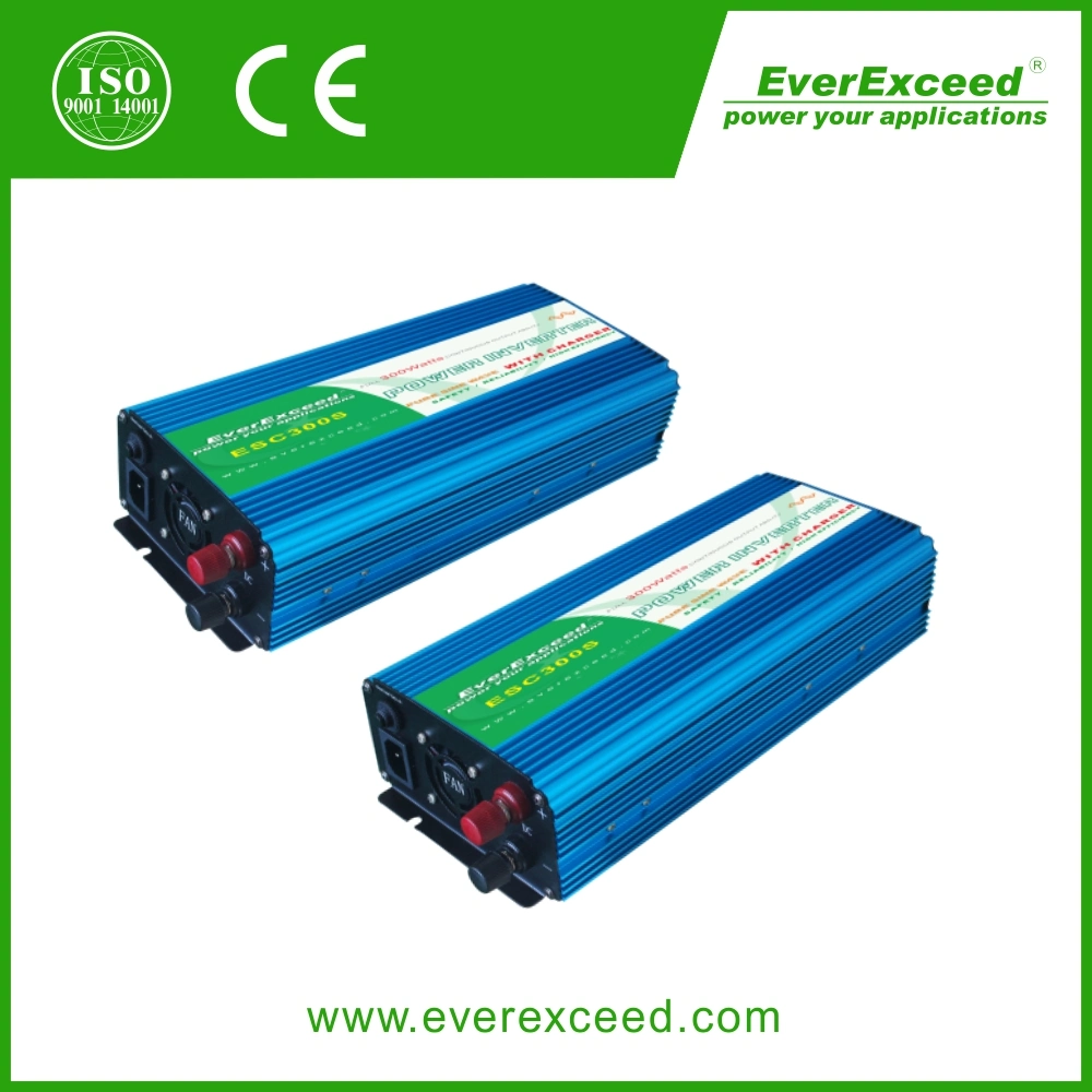 PV-System-Wechselrichter Everexceed DC/AC Power Hocheffizienter Inverter Power Versorgung