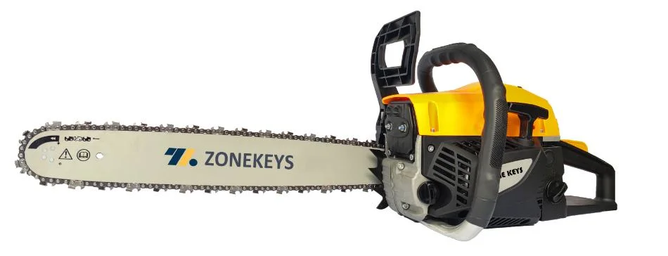 Professional Wood Cutting 45cc/52cc/58cc 16''/18''20''/22'' Chainsaw for OEM Cutting Machine Gasoline Chainsaw