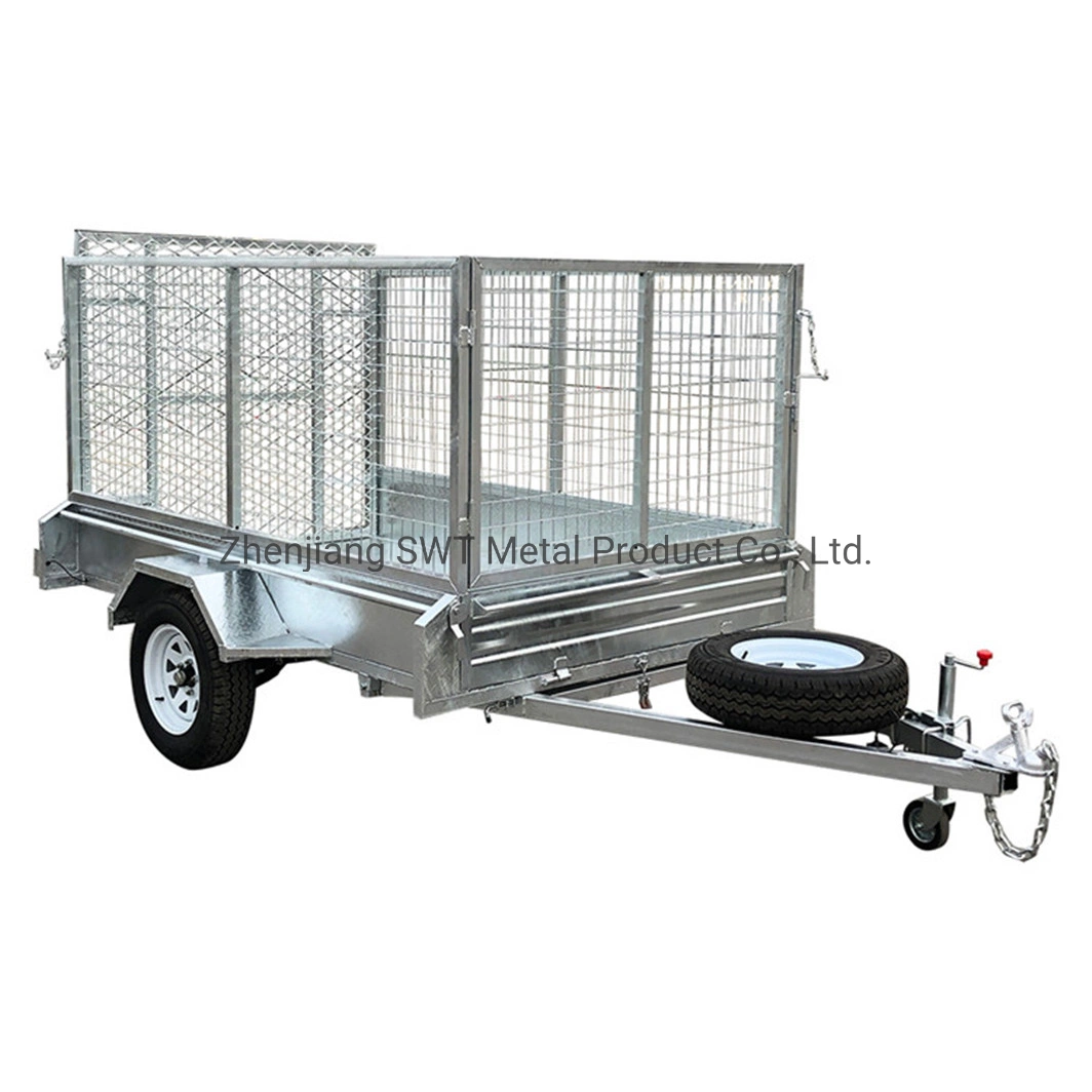 Galvanized Fully Welded Box Trailer (SWT-BT74-L)