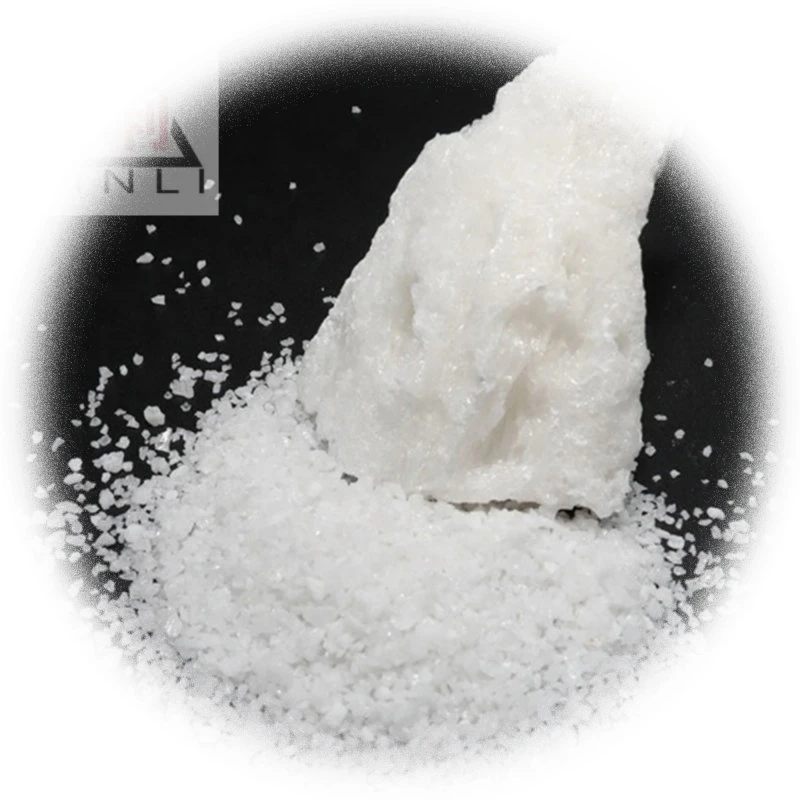 Corindon blanc régulier Wa, alumine fondue en grains pour film de filtre céramique.