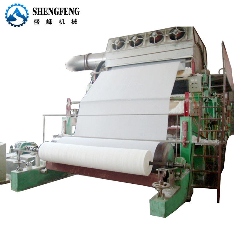 Toilet Tissue Paper Machine for Paper Mill