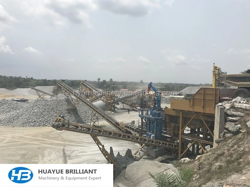 Movable Complete Stone Crushing Plant Stone Crusher Production Line Quarry Crusher Supplier