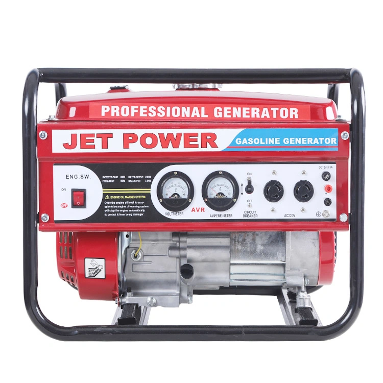 Portable Gasoline Generator Janretar Gasoline Generator 2kw 3kw 5kw Gasoline Generator