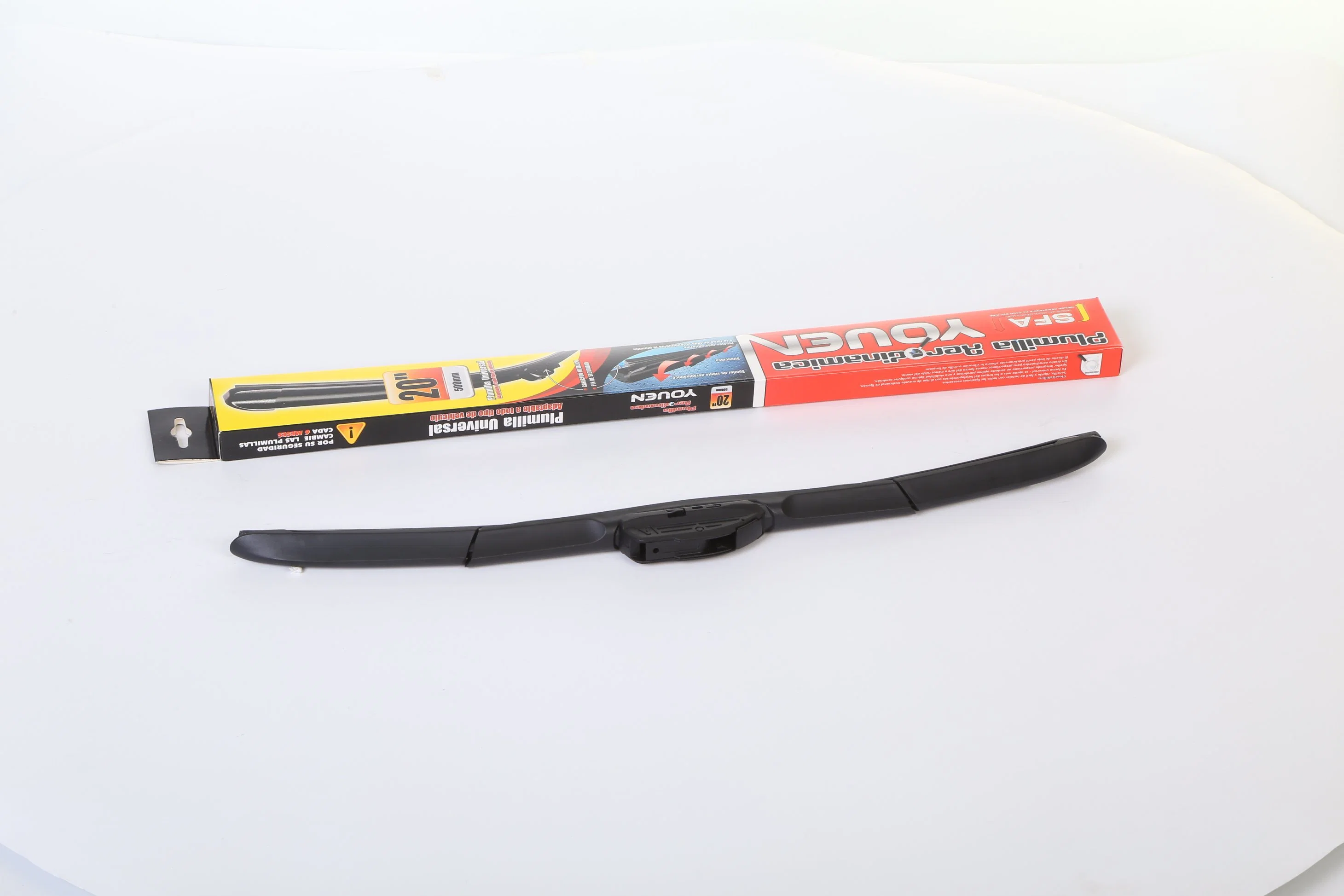 Auto Accessory Wiper Blade with Soft and Multi-Functional Adaptor