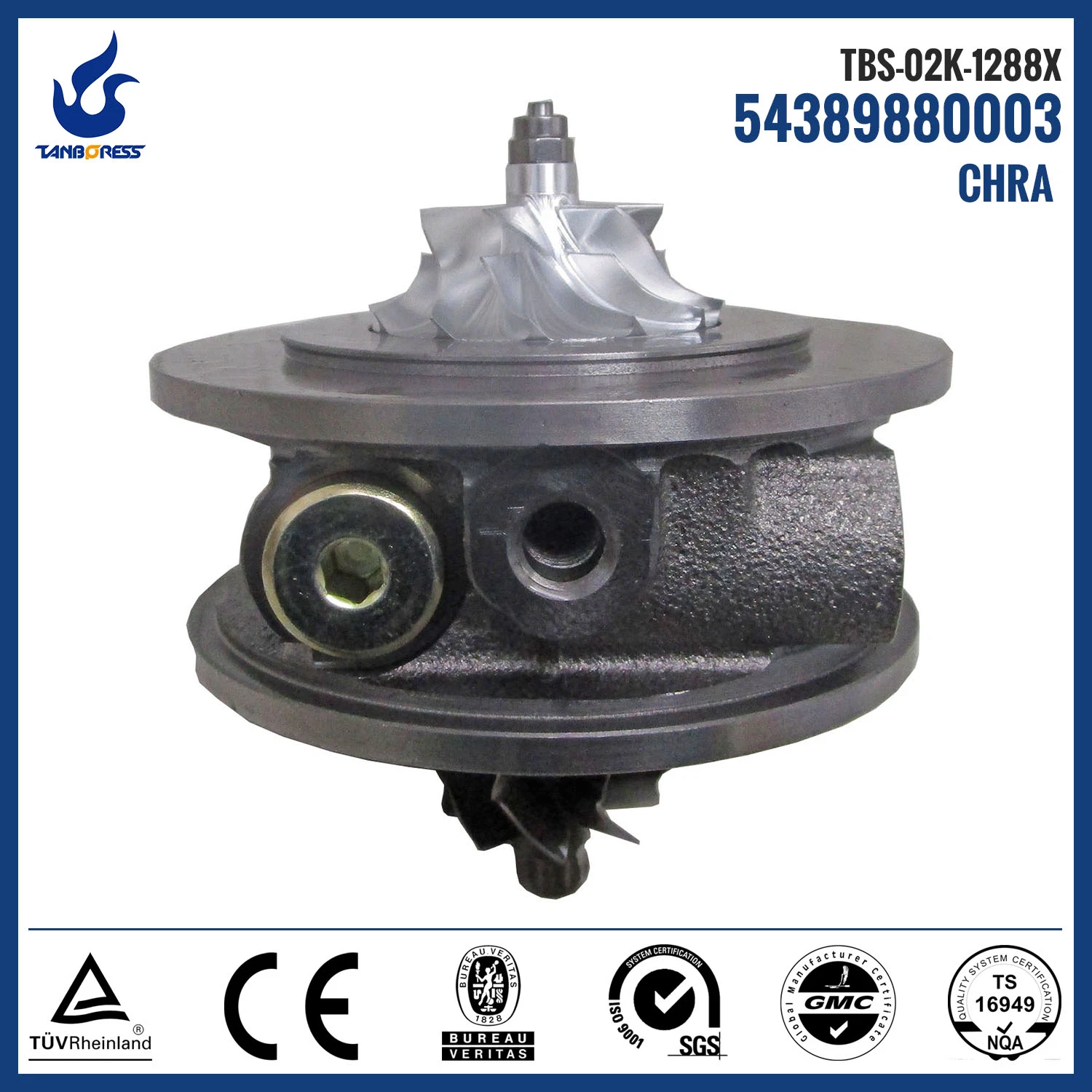 Astra 1.6 CDTI 140 HP Turbocharger Cartridge center core for Opel 54389880003 5438-988-0003