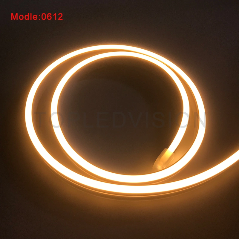 Waterproof IP67 Flex LED Neon Strip Decoration Lighting SMD LED 2835 12VDC