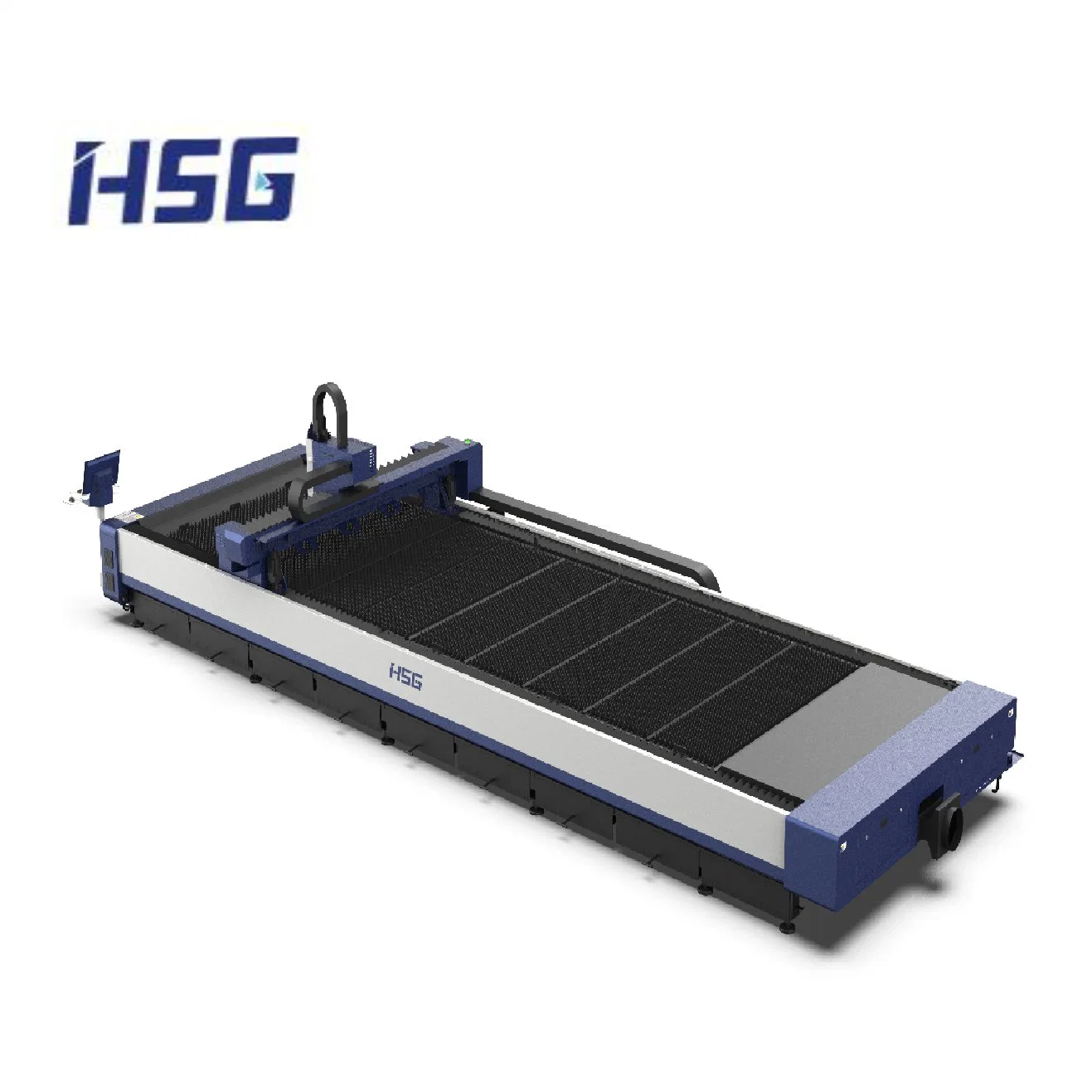 Hsg Laser Cutting Metals 1500W 3000W 6000W CNC Metal Cutting Laser Equipment