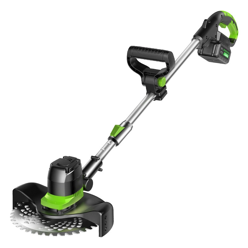 Cordless Grass Cutter 2980W Grass Trimmer with Adjustable Pipe