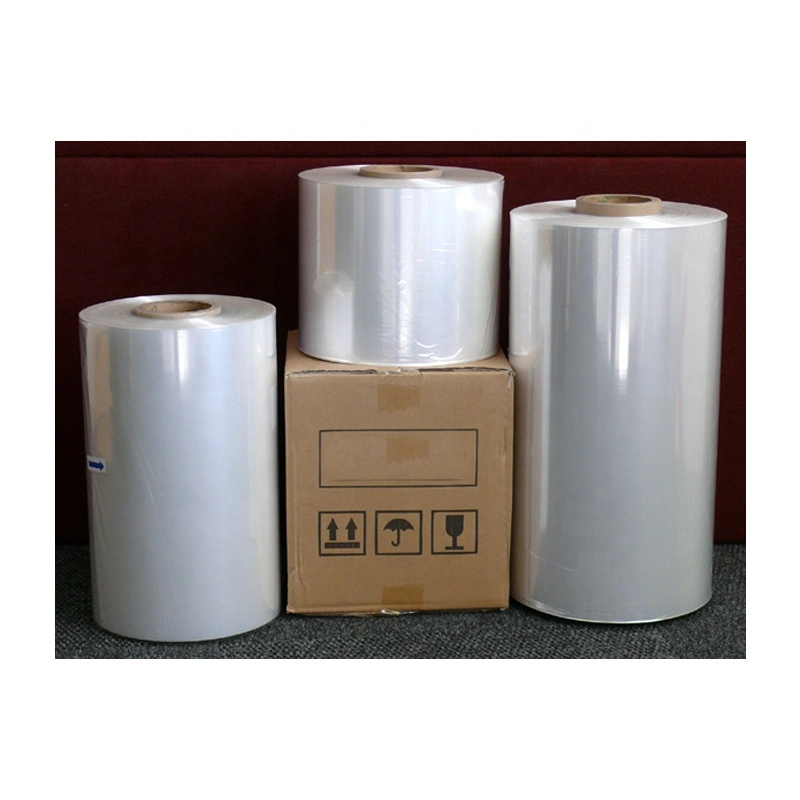 High Quality Soft Transparent POF Shrink Film Use for Food&Medicine Packing Film