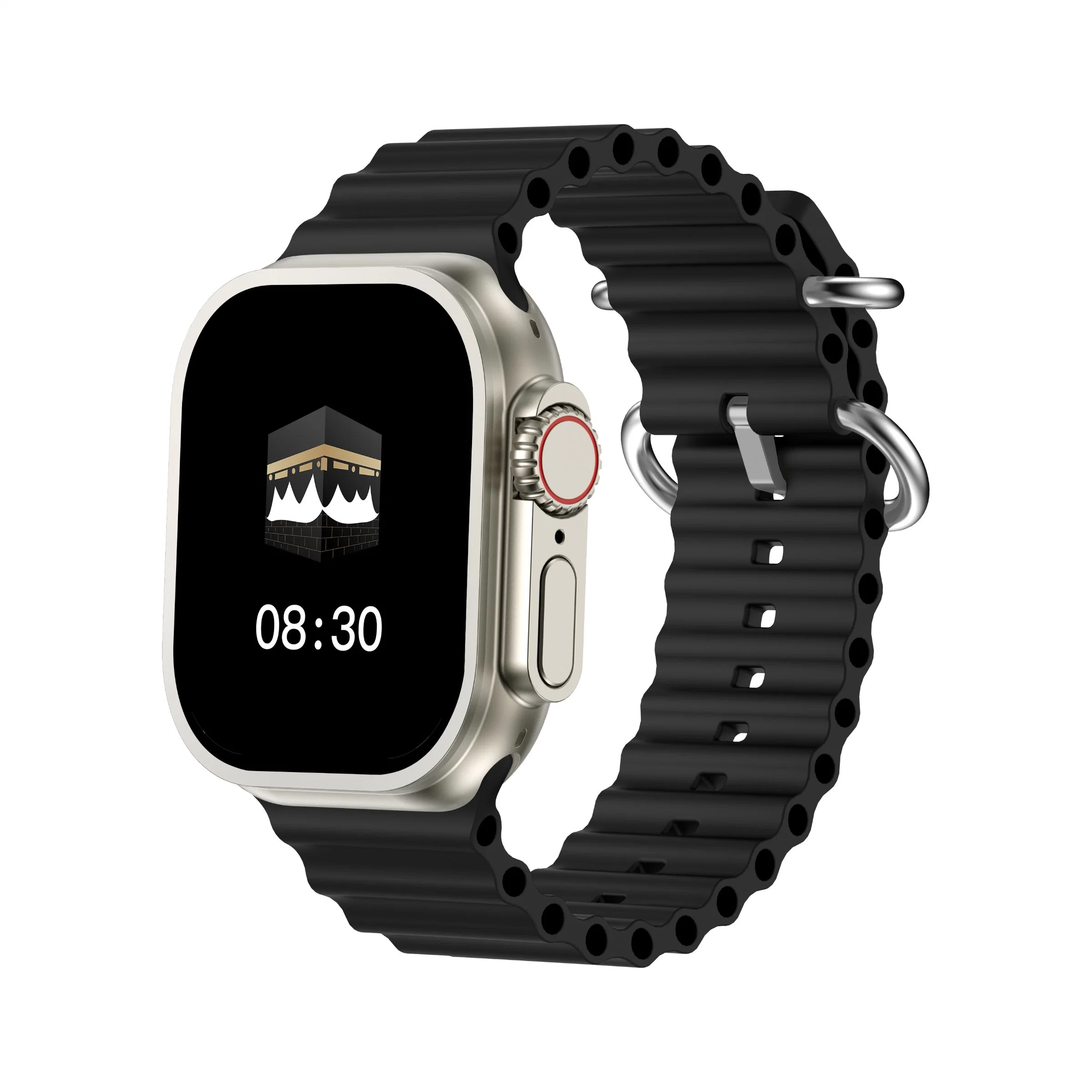 Neues Modell Islamic Geschenk Smart Watch 2,2 Zoll Muslim Wallfahrt Alarm Smartwatch Masjidal Haram Guide Smartwatch