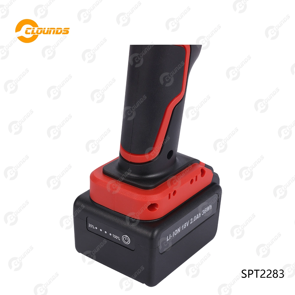 Spt2284 Electric Fasterner Rivet Brushless Motor Li-ion Battery Riveting Tool Cordless Blind Riveter Tools