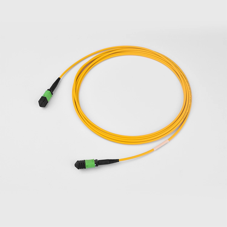 Factory Supply Fiber Data Center CATV Om3 Om4 Om5 Sm 12 Core Fiber Optic Cables MTP MPO Patchcord