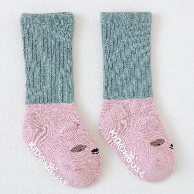 Wholesale/Supplier Popular Terry Knee High Non-Slip Floor Breathable Baby Socks