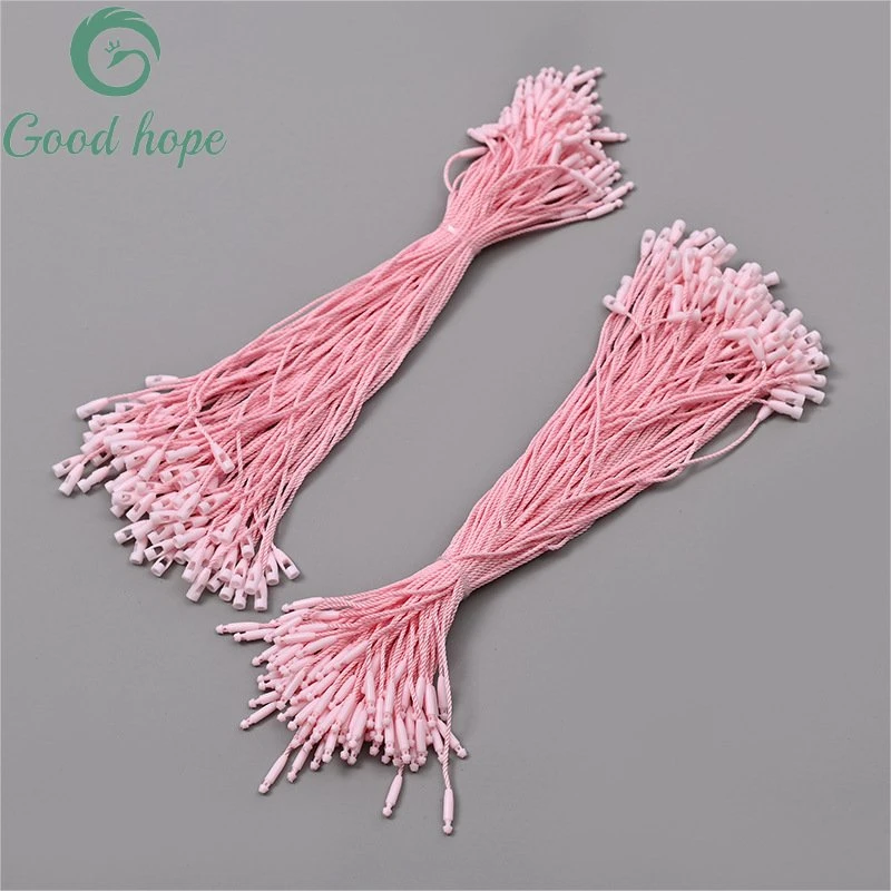 Factory Direct Price Swing Labels Plastic Garment Hang Tag Rope