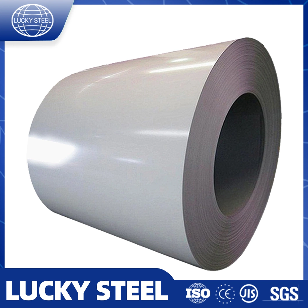 مواد تسقيف PPGI مطلية مسبقًا Ral9003 Coated Steel Coil/PPGI مطلي باللون الأبيض