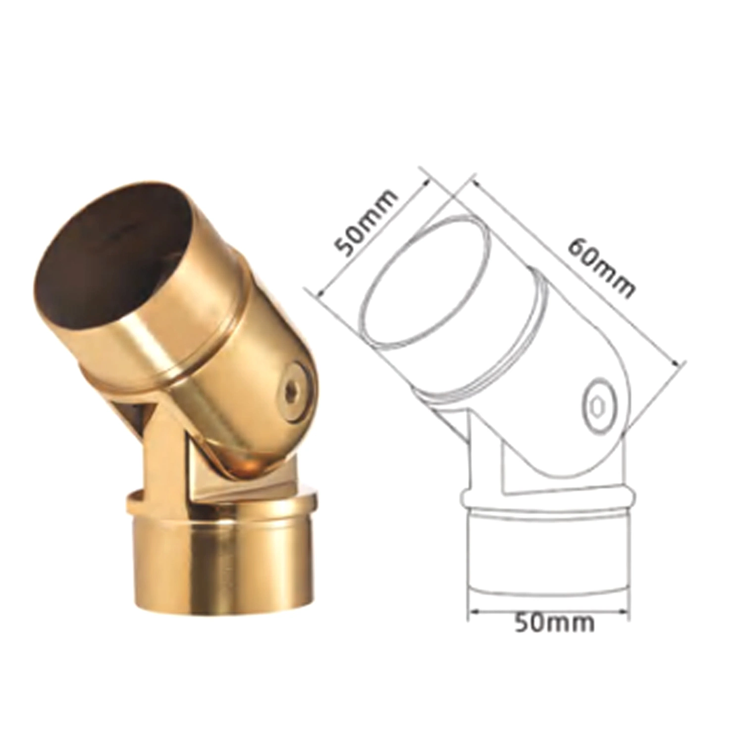 Casting Duplex Stainless Steel Fittings and Iron Pipe Threaded Orifice Flanges