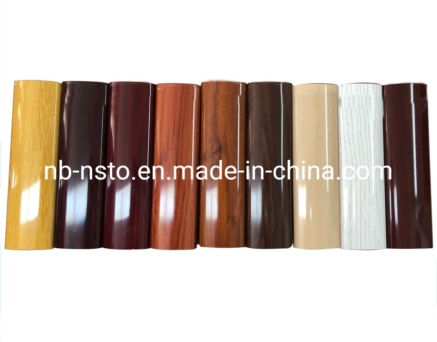 Descuento del 10% de PVC colorido de la producción de fábrica del pasamanos pasamanos de acero inoxidable
