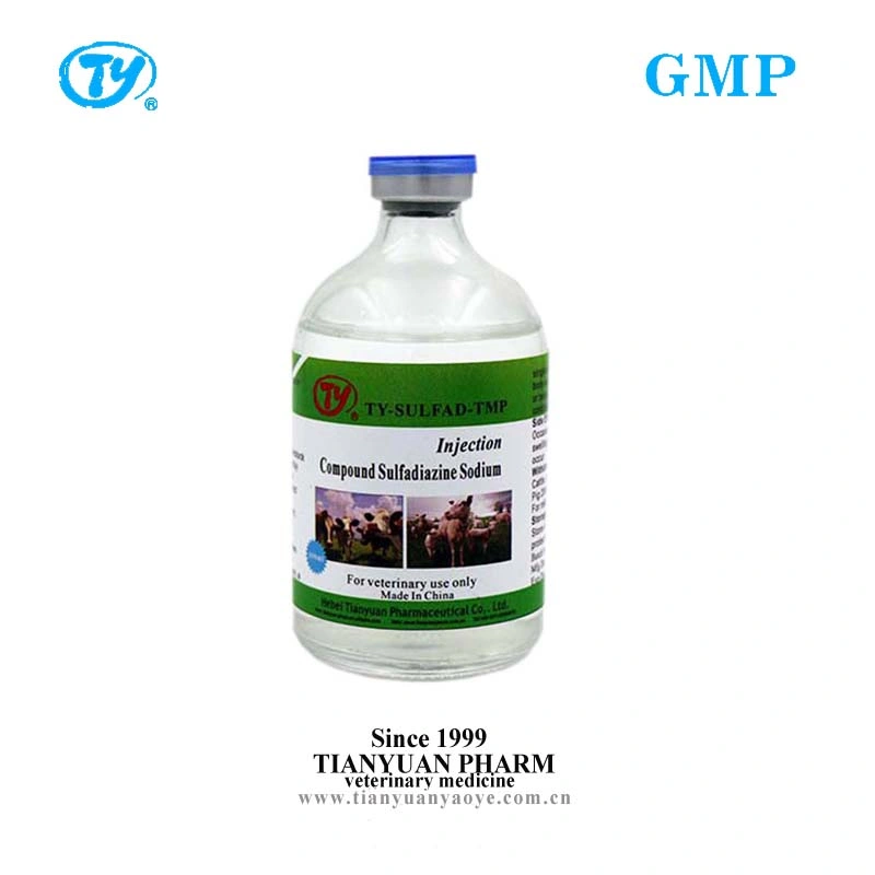 Sulfadiazine 40 and Trimethoprim 8 Injection