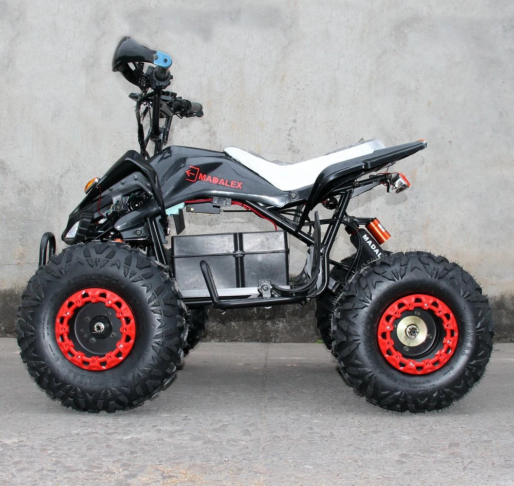 Buggy Eletrico 48V 1000W Quad für Erwachsene mittlere Größe mit Wellenantrieb