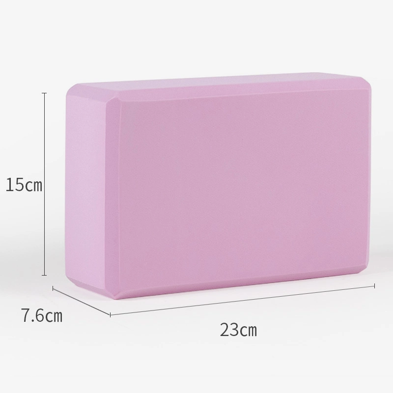 EVA Foam Yoga Block Übung Fitness Tool Übung Workout EVA Yoga Block Farbenfroh