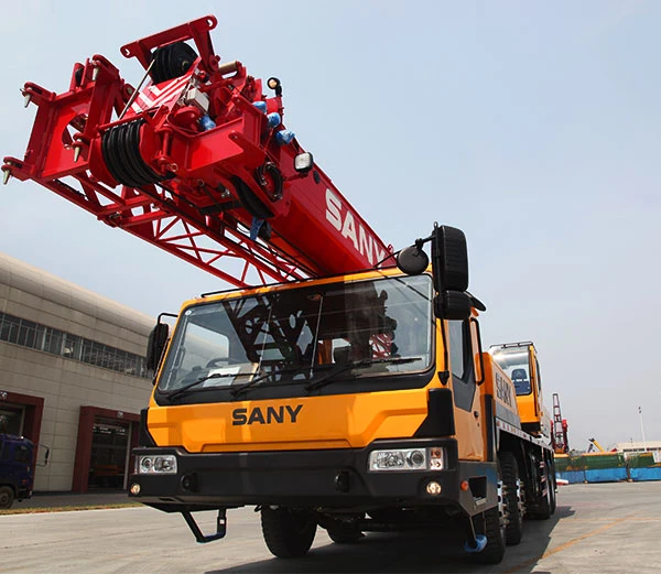 China Lifting Machinery Crane Truck Stc300s 30 Ton Hydraulic Truck Crane for Sale