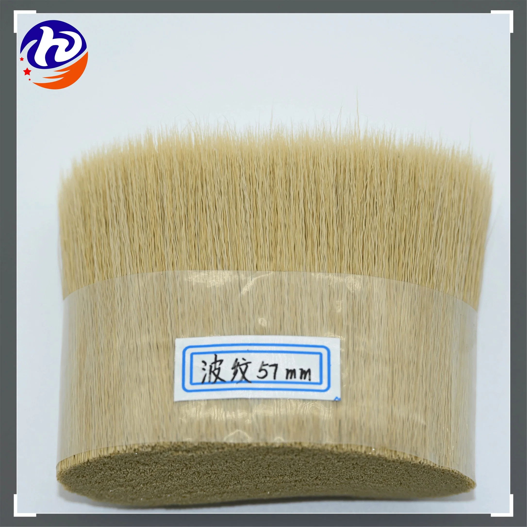 High quality/High cost performance  Double Boiled Nature Pig Bristles for Hair Brush Making