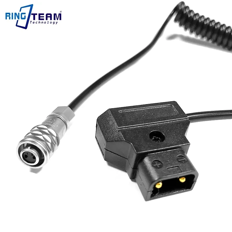 P-D tap-tap Adaptador Weipu Fs6 de enrollado de cable de alimentación de 4K Bmpcc Bmpcc 6K Blackmagic la Cámara de Cine de bolsillo 4K, 6K