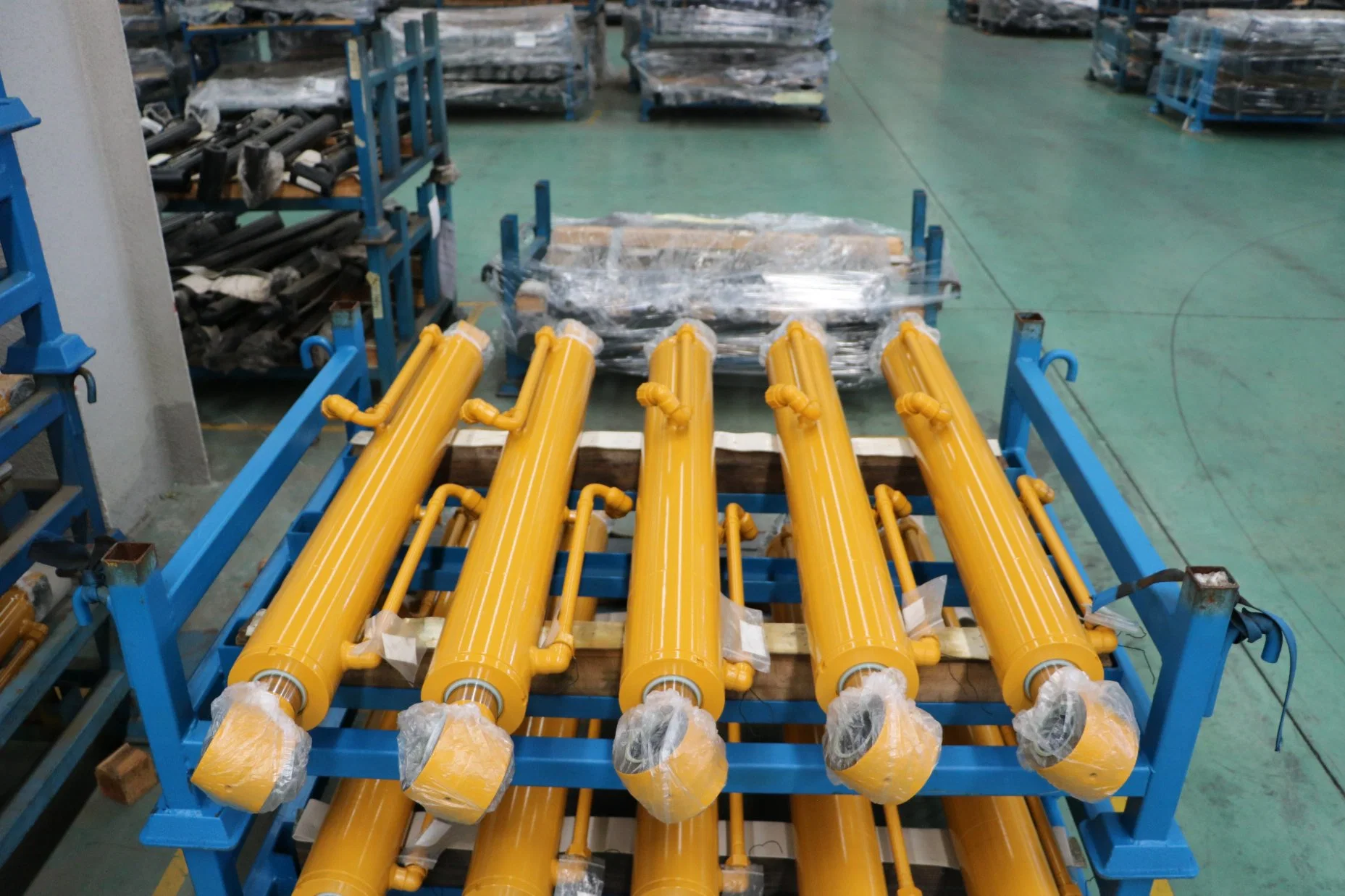 Hydraulic Cylinder Customization for Construction Machinery Vehicles Excavators Loaders Lifting Platforms