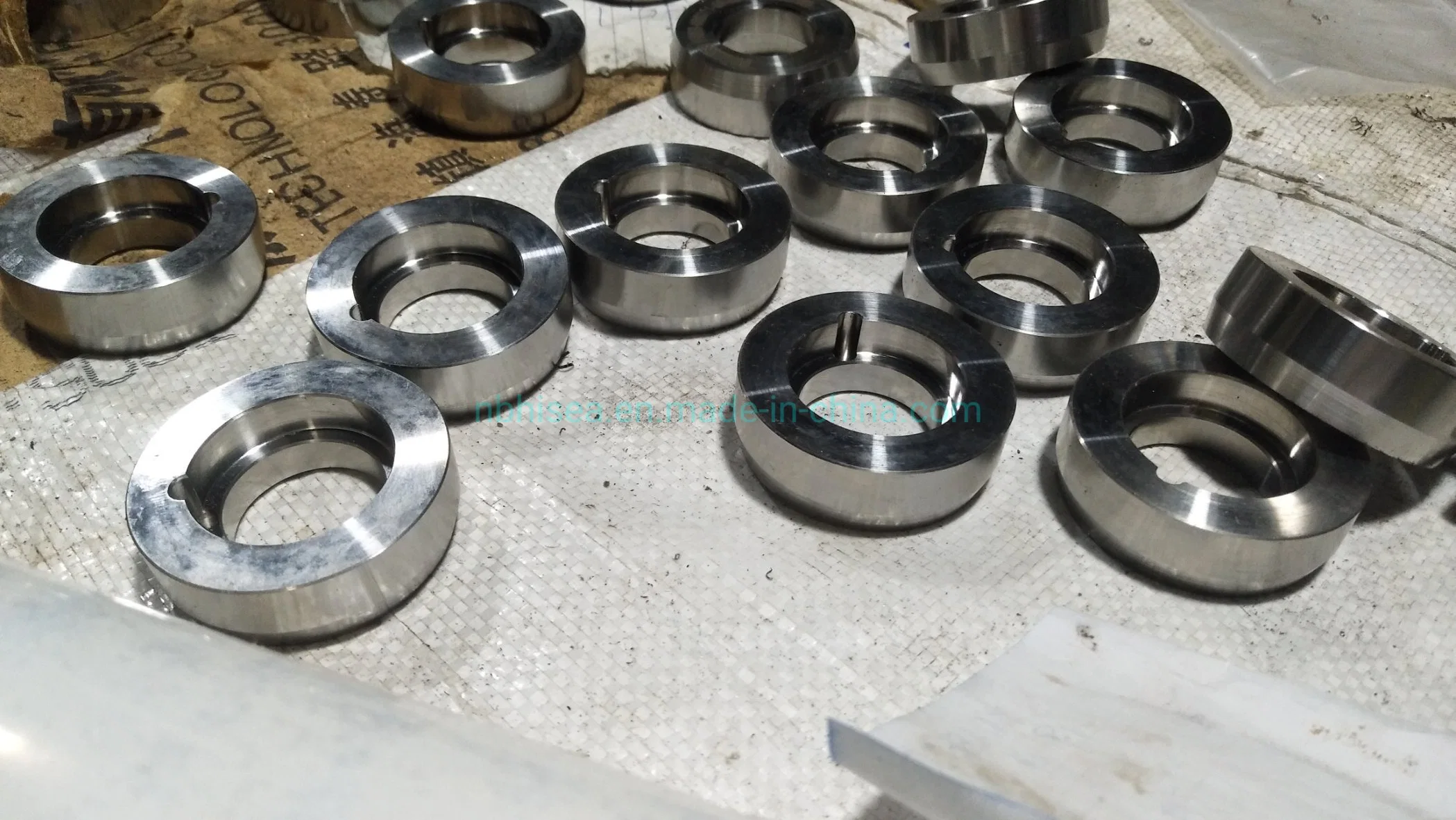 Forging and Machined Titanium 20crmnti