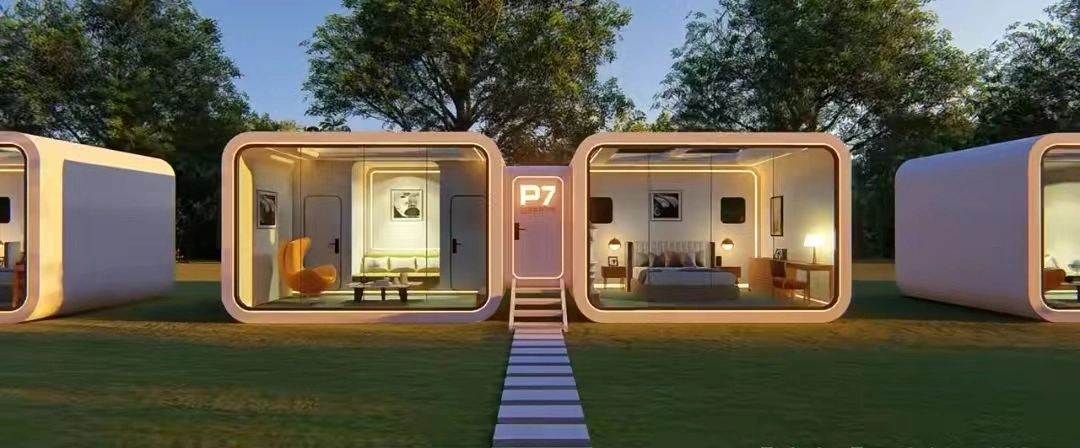 Hotel Container House Prefab Mobile Steel Structure House Home