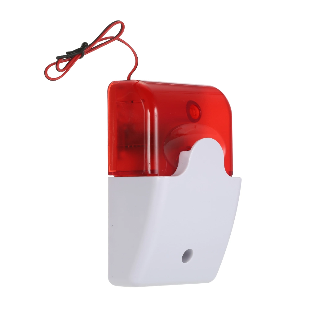 Best Prices 12VDC Fire Alarm Siren LED Light Flash Strobe Siren
