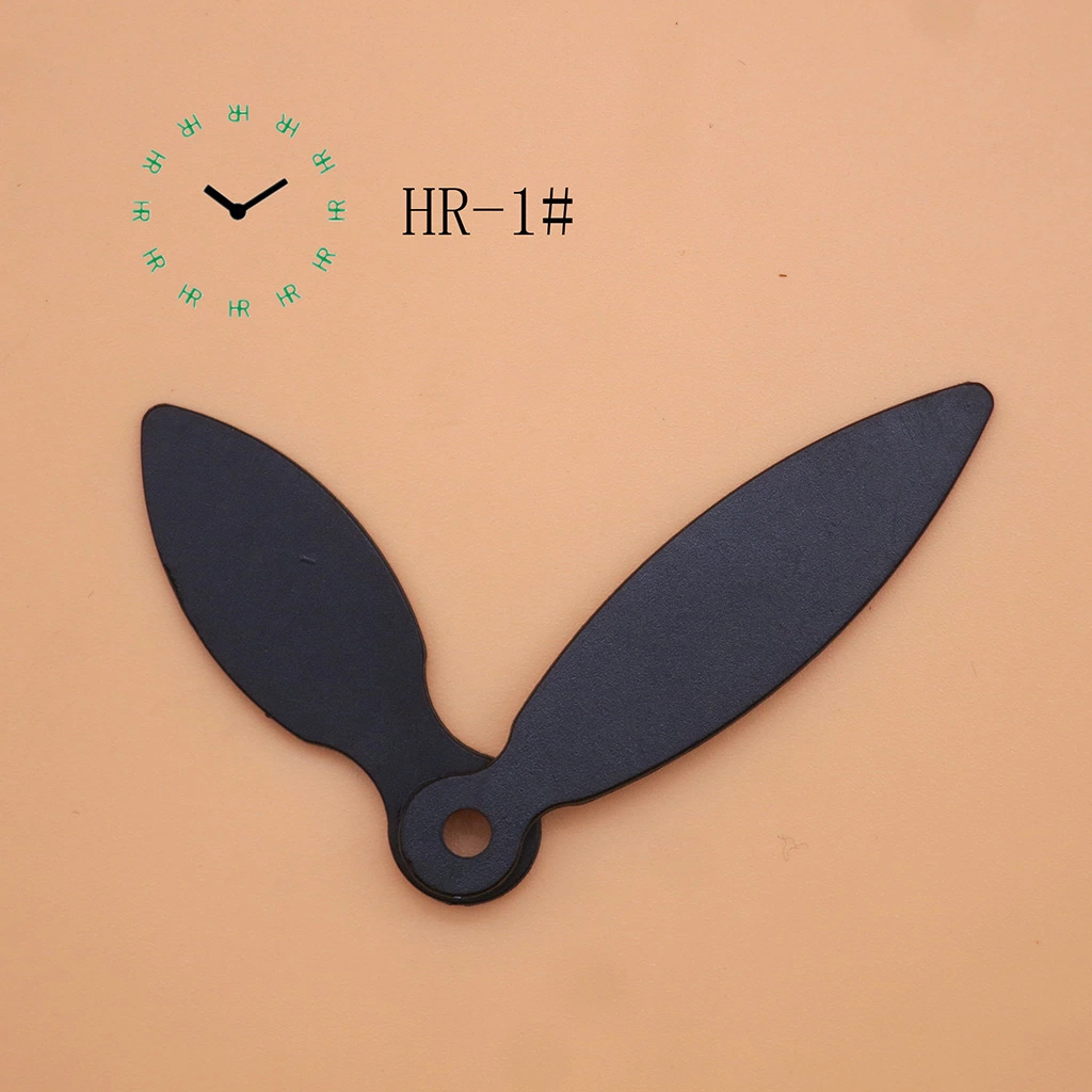 Hr-1 45mm Black Plastic Clock Hands