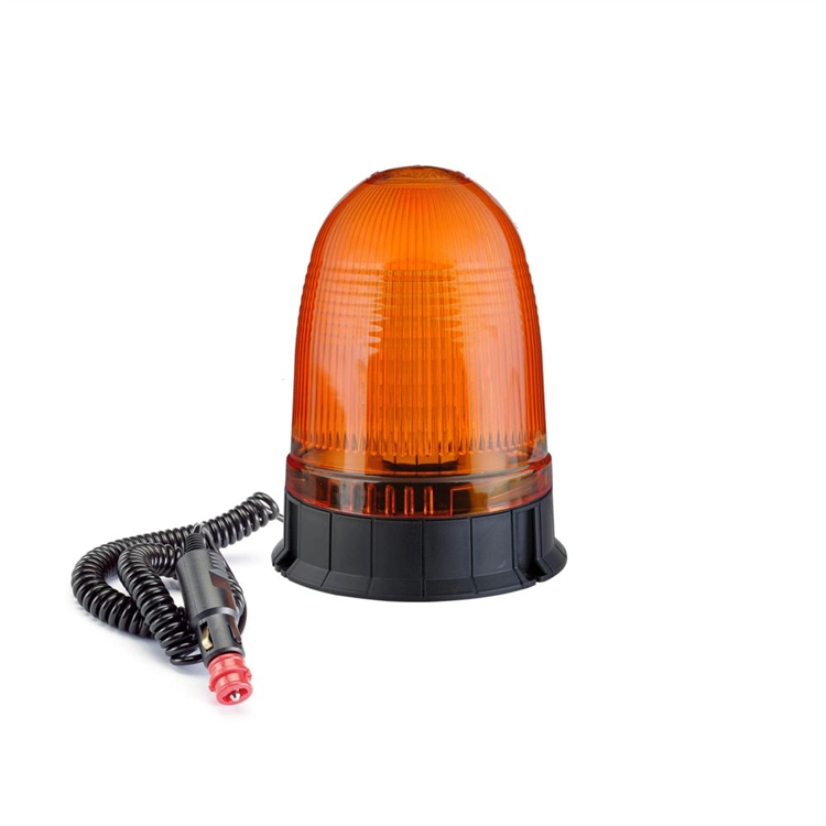 Super Bright Beacon Rotating Warning Light LED Flash (12V/24V) with Flexible Pin