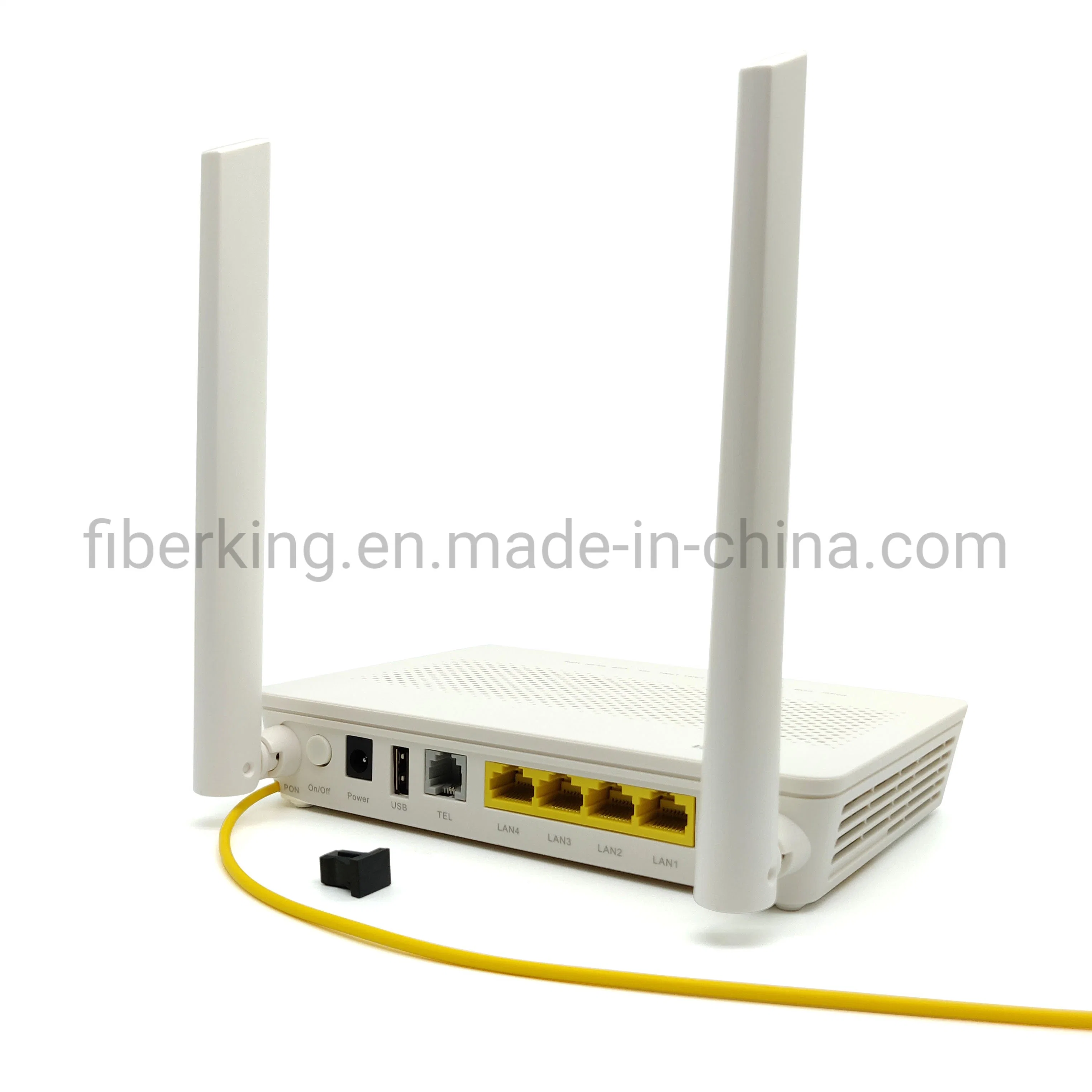 Nuevo Huawei 8145V5 de doble banda Gpon ONU ONT AC router WiFi 4ge a 2,4 Ghz y 5GHz de equipos de fibra óptica HS8546V5.