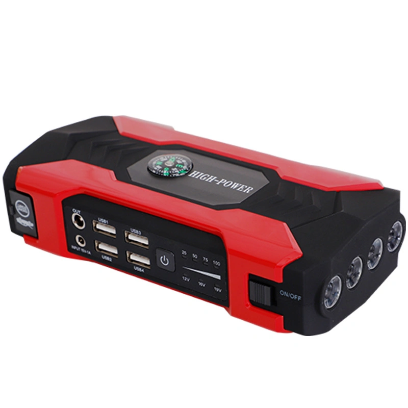 Car Use Emergency Startup Power Supply Jump Starter with Compressor