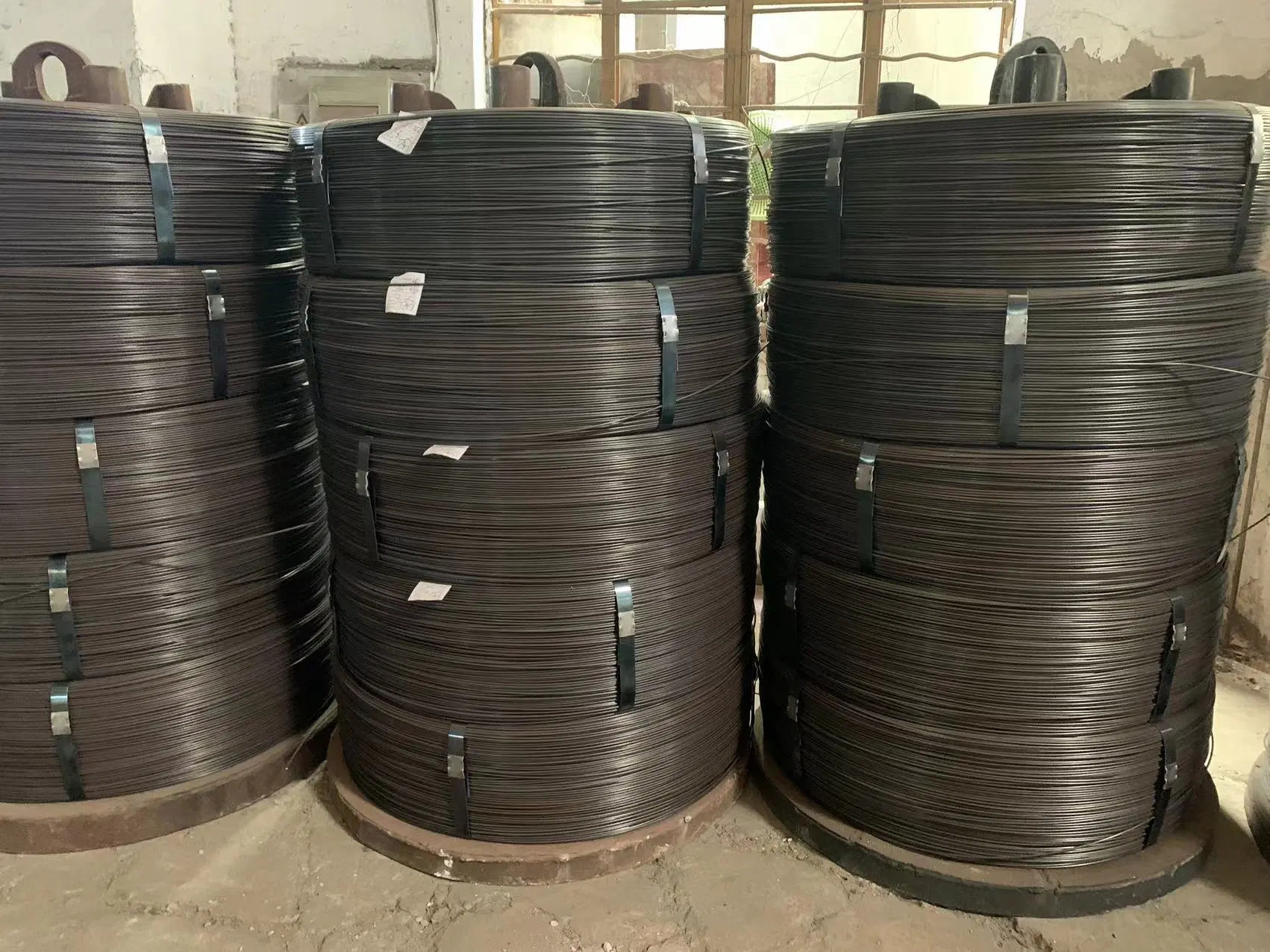 Gcr15 High-Precison Cold Drawn Bearing Steel Wire for Auto Industry