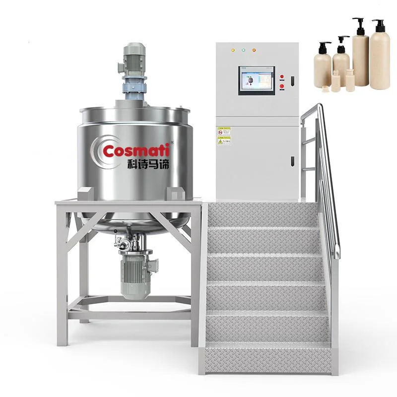 Cosmati Body Lotion Shampoo Shower Gel Making Machines Cosmetic Making Machine